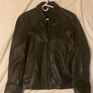 Express 100% genuine leather jacket